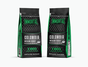 Organic Colombia Medium Roast